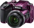 Nikon COOLPIX B500 16.0-Megapixel Digital Camera Plum 26507 - Best Buy