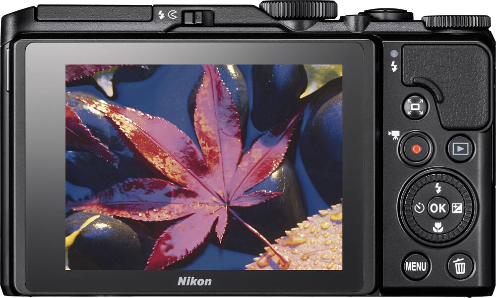 Best Buy: Nikon COOLPIX A900 20.0-Megapixel Digital Camera Black 26501