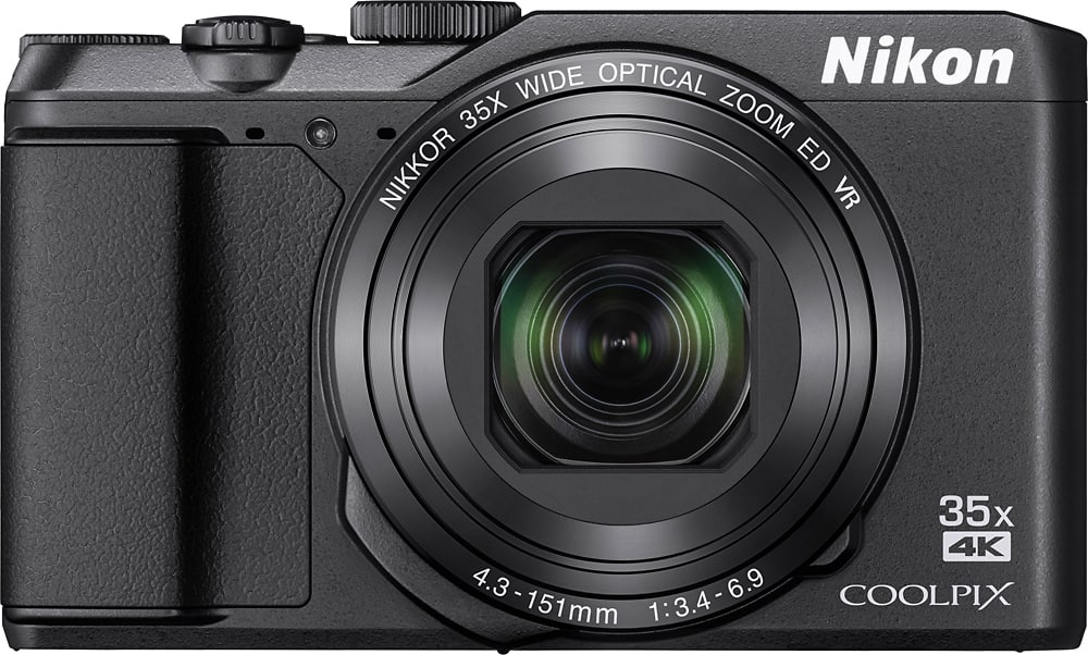 定番本物保証【美品】Nikon COOLPIX A900 BLACK デジタルカメラ