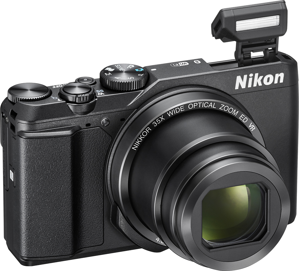 Best Buy: Nikon COOLPIX A900 20.0-Megapixel Digital Camera Black 26501