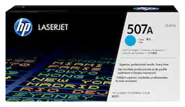 HP - 507A Toner Cartridge - Cyan