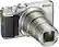 Angle. Nikon - COOLPIX A900 20.0-Megapixel Digital Camera - Silver.