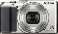 Front Zoom. Nikon - COOLPIX A900 20.0-Megapixel Digital Camera - Silver.