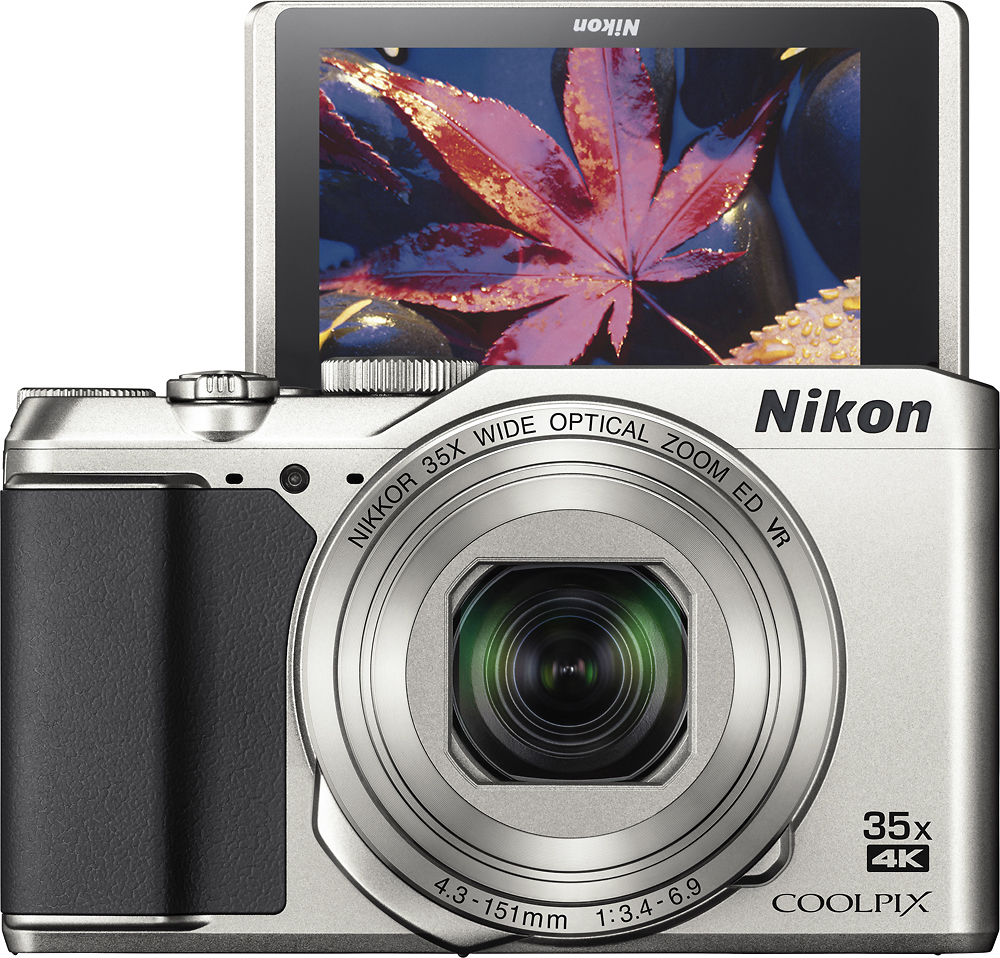 Best Buy: Nikon COOLPIX A .0 Megapixel Digital Camera Silver