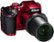 Angle Zoom. Nikon - COOLPIX B500 16.0-Megapixel Digital Camera - Red.