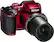 Angle. Nikon - COOLPIX B500 16.0-Megapixel Digital Camera - Red.