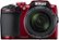 Front Zoom. Nikon - COOLPIX B500 16.0-Megapixel Digital Camera - Red.