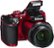 Alt View Zoom 11. Nikon - COOLPIX B500 16.0-Megapixel Digital Camera - Red.