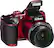 Alt View 11. Nikon - COOLPIX B500 16.0-Megapixel Digital Camera - Red.