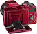 Alt View 13. Nikon - COOLPIX B500 16.0-Megapixel Digital Camera - Red.