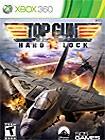 Front Detail. Top Gun: Hard Lock - Xbox 360.