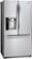 Angle Zoom. LG - 27.6 Cu. Ft. French Door Refrigerator with Thru-the-Door Ice and Water - Stainless Steel.