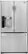 Front Zoom. LG - 27.6 Cu. Ft. French Door Refrigerator with Thru-the-Door Ice and Water - Stainless Steel.