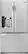 Front. LG - 27.6 Cu. Ft. French Door Refrigerator with Thru-the-Door Ice and Water - Stainless Steel.