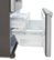 Alt View Zoom 13. LG - 27.6 Cu. Ft. French Door Refrigerator with Thru-the-Door Ice and Water - Stainless Steel.