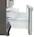 Alt View 13. LG - 27.6 Cu. Ft. French Door Refrigerator with Thru-the-Door Ice and Water - Stainless Steel.