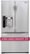 Alt View Zoom 15. LG - 27.6 Cu. Ft. French Door Refrigerator with Thru-the-Door Ice and Water - Stainless Steel.