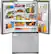 Alt View 1. LG - 27.6 Cu. Ft. French Door Refrigerator with Thru-the-Door Ice and Water - Stainless Steel.