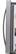 Alt View 5. LG - 27.6 Cu. Ft. French Door Refrigerator with Thru-the-Door Ice and Water - Stainless Steel.