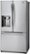 Left Zoom. LG - 27.6 Cu. Ft. French Door Refrigerator with Thru-the-Door Ice and Water - Stainless Steel.
