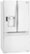 Angle. LG - 26.8 Cu. Ft. French Door Refrigerator with Thru-the-Door Ice and Water.