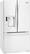 Angle. LG - 26.8 Cu. Ft. French Door Refrigerator with Thru-the-Door Ice and Water.