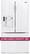 Alt View 1. LG - 26.8 Cu. Ft. French Door Refrigerator with Thru-the-Door Ice and Water.