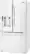 Left. LG - 26.8 Cu. Ft. French Door Refrigerator with Thru-the-Door Ice and Water.