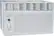 Angle Standard. Hanover - 5,200 BTU Window Air Conditioner - White.