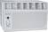 Angle Standard. Hanover - 6,000 BTU Window Air Conditioner - White.