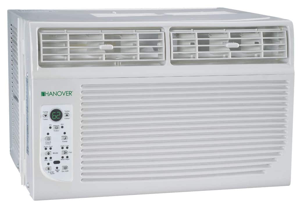 Hanover - 8,000 BTU Window Air Conditioner-Front_Standard 
