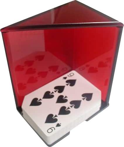 Front Standard. Trademark - 6-Deck Discard Holder with Top.