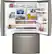 Alt View 11. GE - 27.7 Cu. Ft. French Door Refrigerator - Fingerprint resistant slate.
