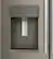 Alt View 4. GE - 27.7 Cu. Ft. French Door Refrigerator - Fingerprint resistant slate.