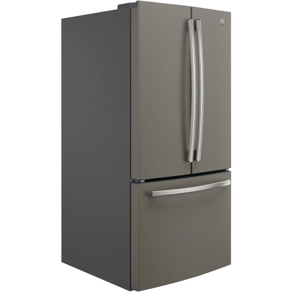 Design Ge Refrigerator Slate ge 24 8 cu ft french door refrigerator brown gne25jmkes best buy
