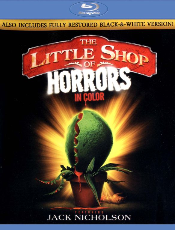  The Little Shop of Horrors in Color [Color/Black &amp; White] [Blu-ray] [1960]