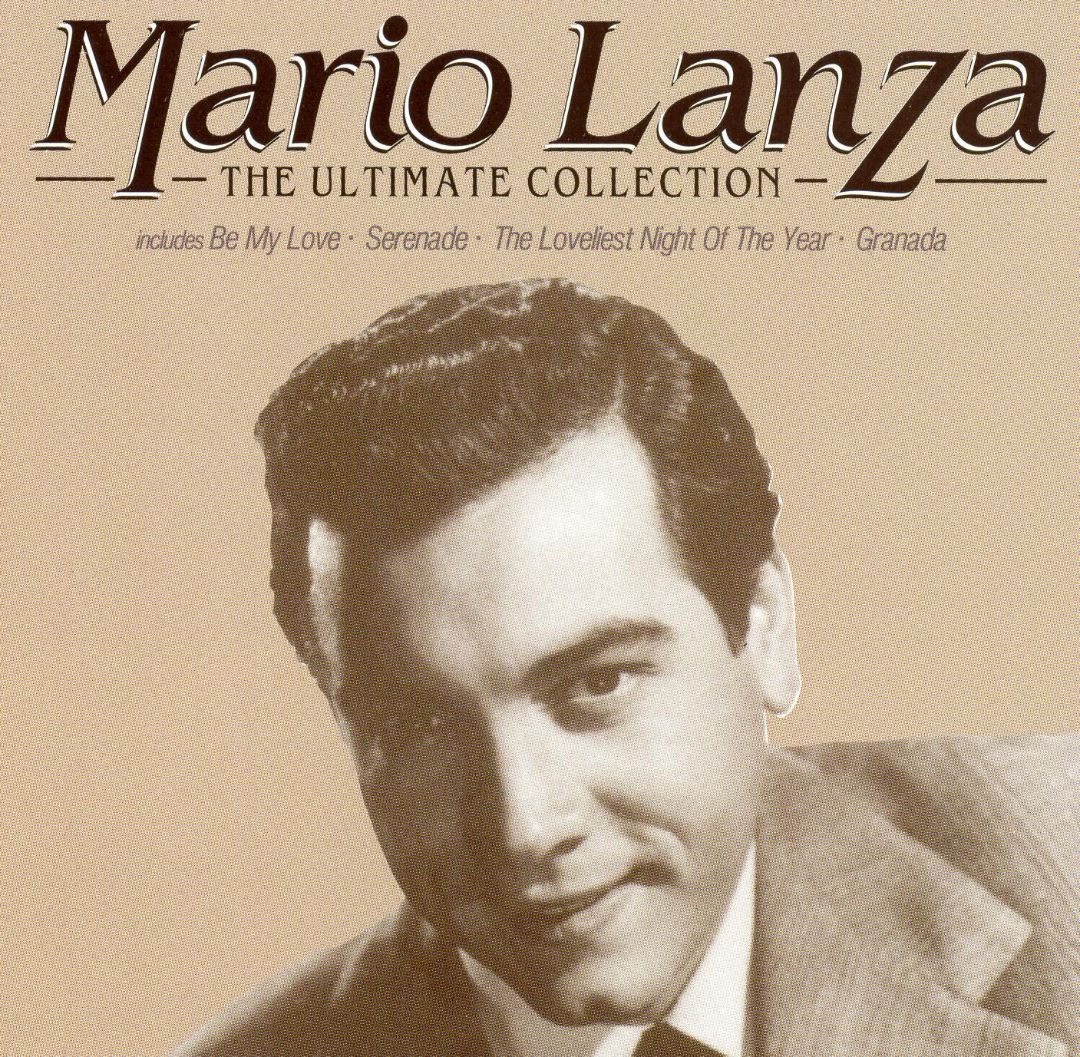 Best Buy Mario Lanza The Ultimate Collection Cd