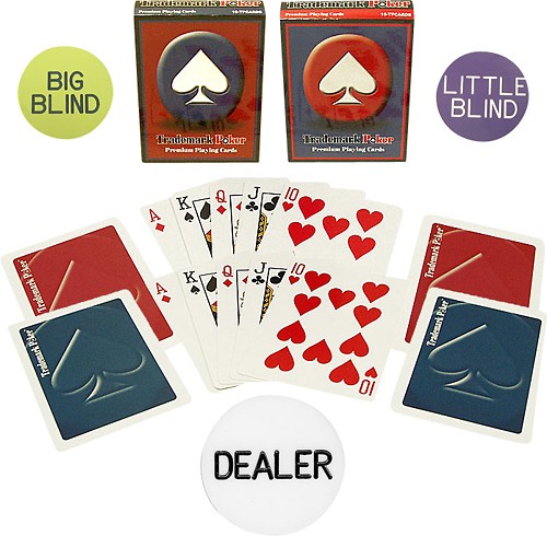  Trademark - Poker Accessory Set