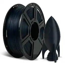 Flashforge - Carbon Fiber PETG Filament 1.75mm 1kg High Strength 3D Printer Filament for Functional Parts and Prototyping - Midnight Blue