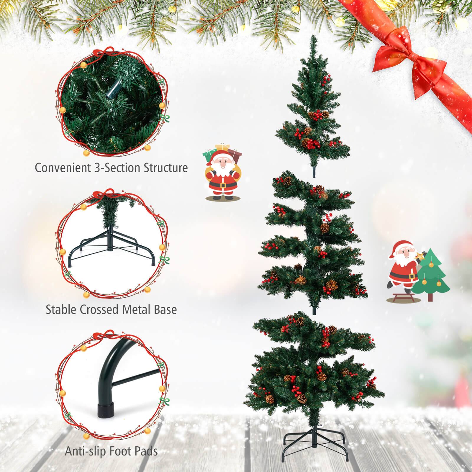 Convenient 3-Section Structure  
Stable Crossed Metal Base  
Anti-slip Foot Pads