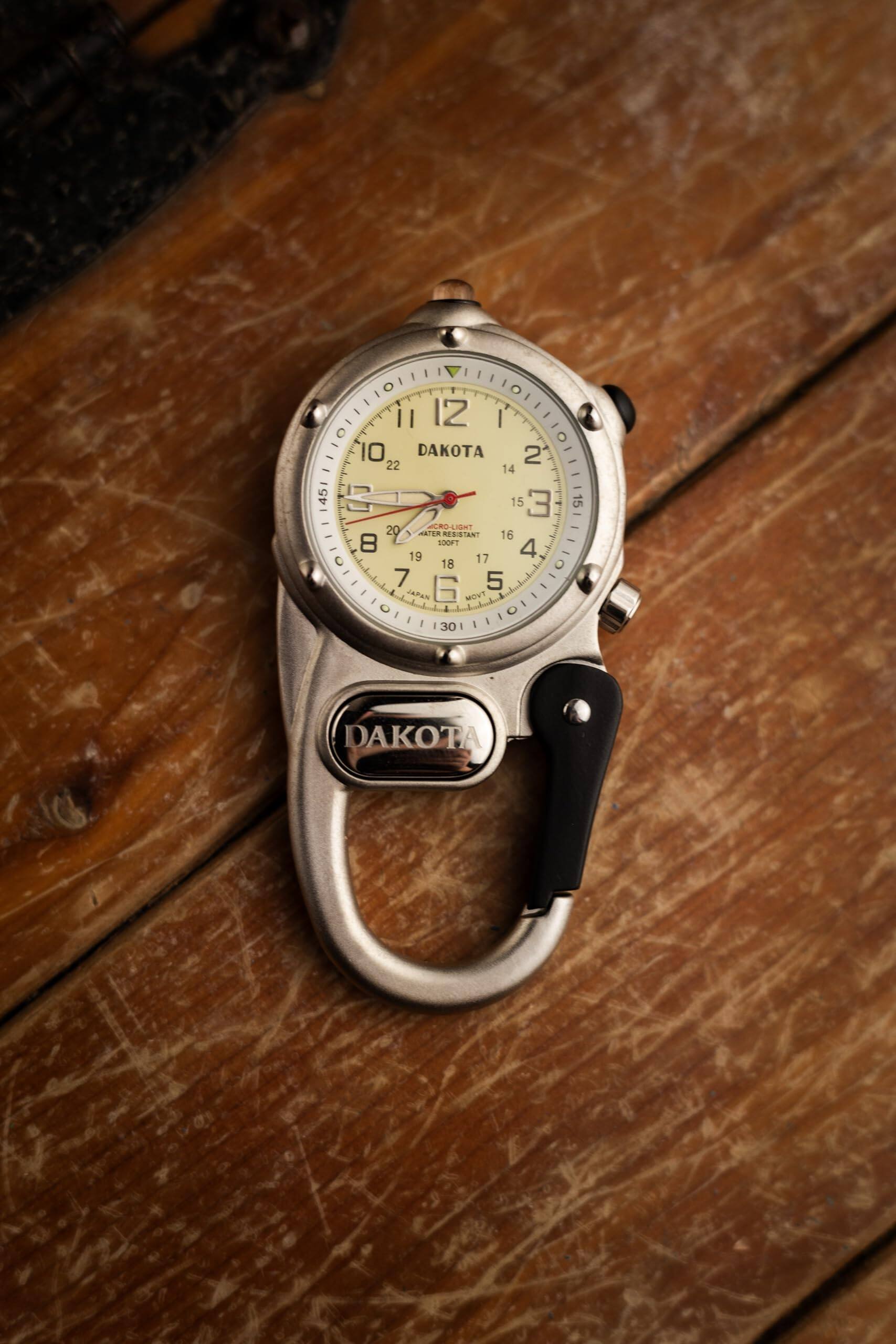 11 12 I 10 DAKOTA 2 22 14 45 S 15 3 I CRO-LIGHT 20 , MATER RESISTANT 16 8 100FT 10 19 4 17 18 7 5 JAPAN  MOV1 4 O - 30 15 DAKOTA