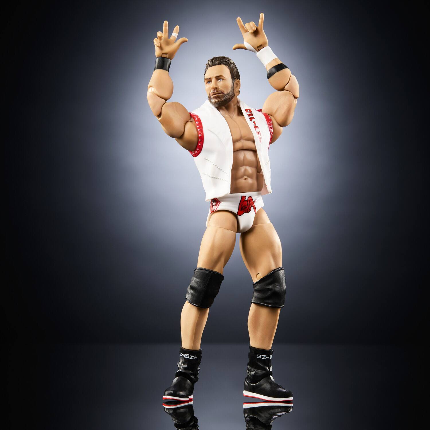 Alt View 3. Mattel - Mattel Collectible - WWE Elite Collection 6" LA Knight Action Figure   - COLLECTIBLES - Multicolor.