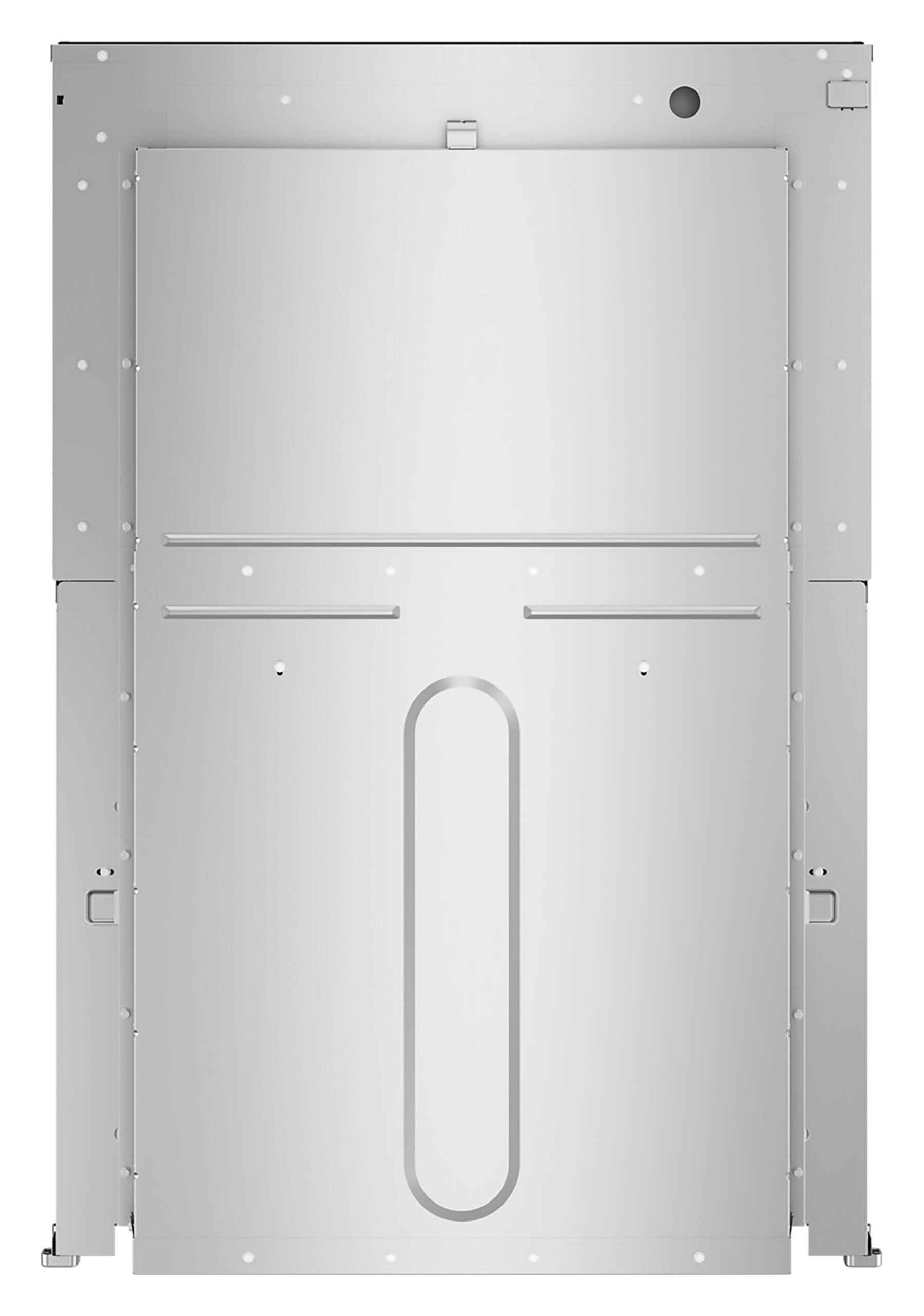 Alt View 14. KitchenAid - 30" Built-In Electric Convection Double Wall Combination with Microwave and Air Fry Mode - Stainless Steel.