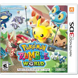 Pokémon Rumble World - Nintendo 3DS
