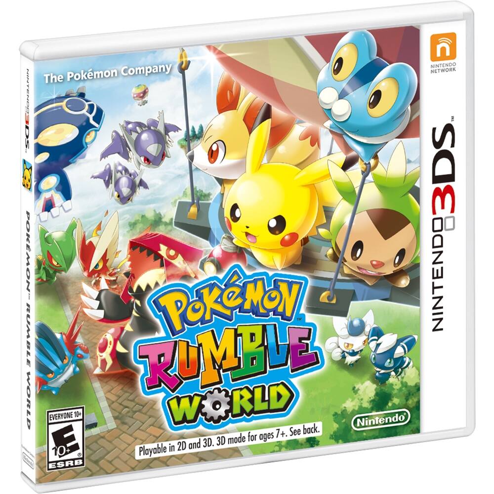 Alt View 11. Nintendo - Pokémon Rumble World.