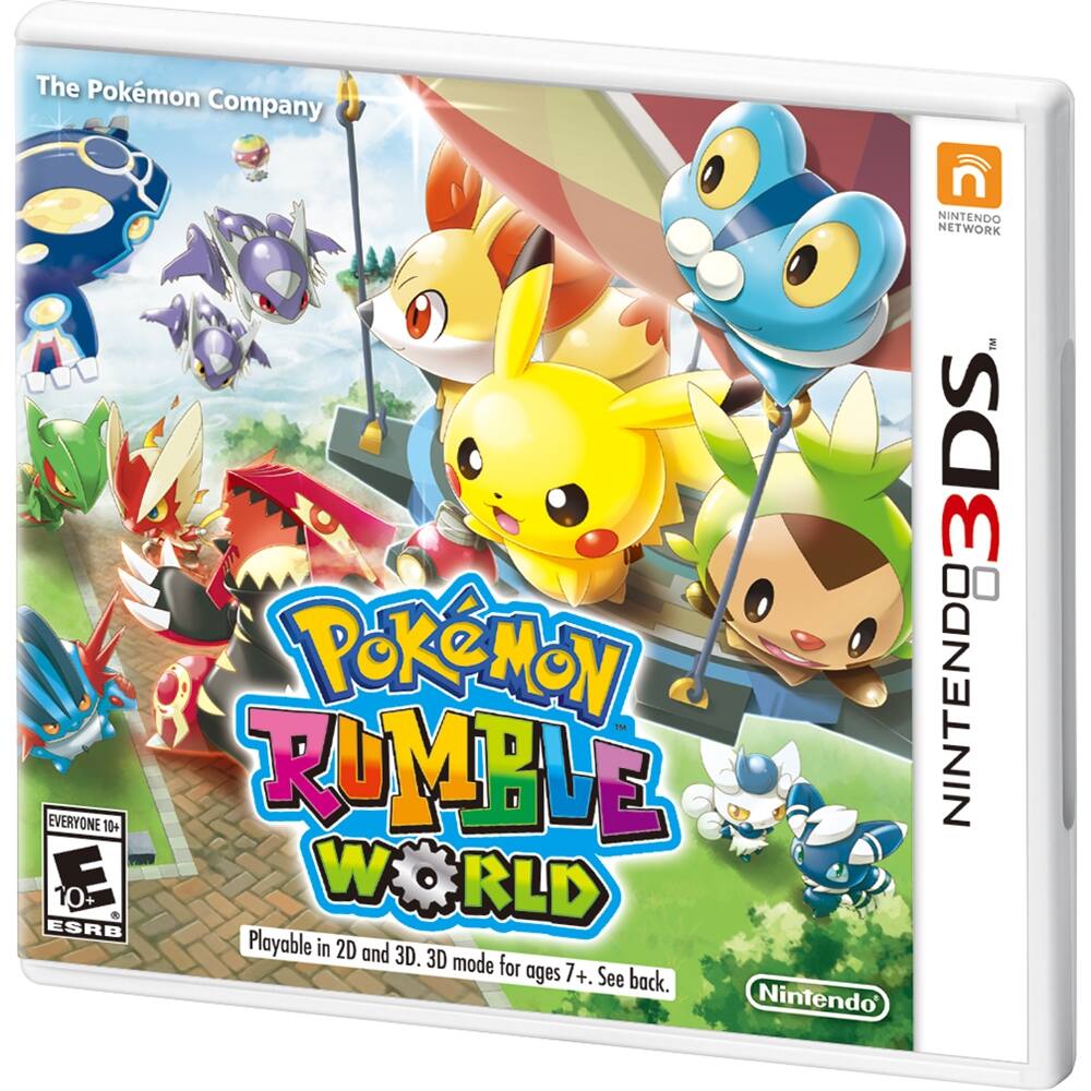 Alt View 12. Nintendo - Pokémon Rumble World.