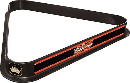 Angle Standard. Trademark - Budweiser Billiard Ball Triangle Rack.