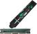 Front Standard. Trademark - Emerald Green Designer Hardwood Pool Cue.