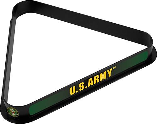 Angle Standard. Trademark - U.S. Army Symbol Billiard Ball Rack.