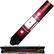 Front Standard. Trademark - Red Royal Flush Poker 2-Piece Wood Pool Cue.